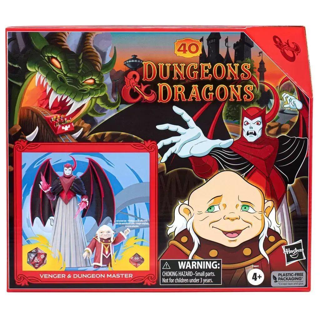 Figuras Dungeons & Dragons Venger And Dungeon Master Calabozos y Dragones-6