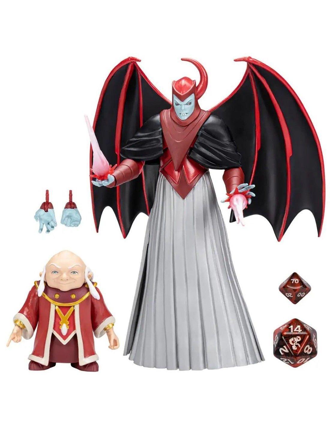 Figuras Dungeons & Dragons Venger And Dungeon Master Calabozos y Dragones-3