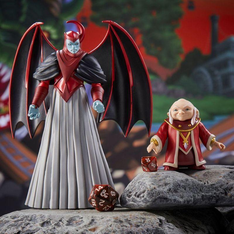 Figuras Dungeons & Dragons Venger And Dungeon Master Calabozos y Dragones-7