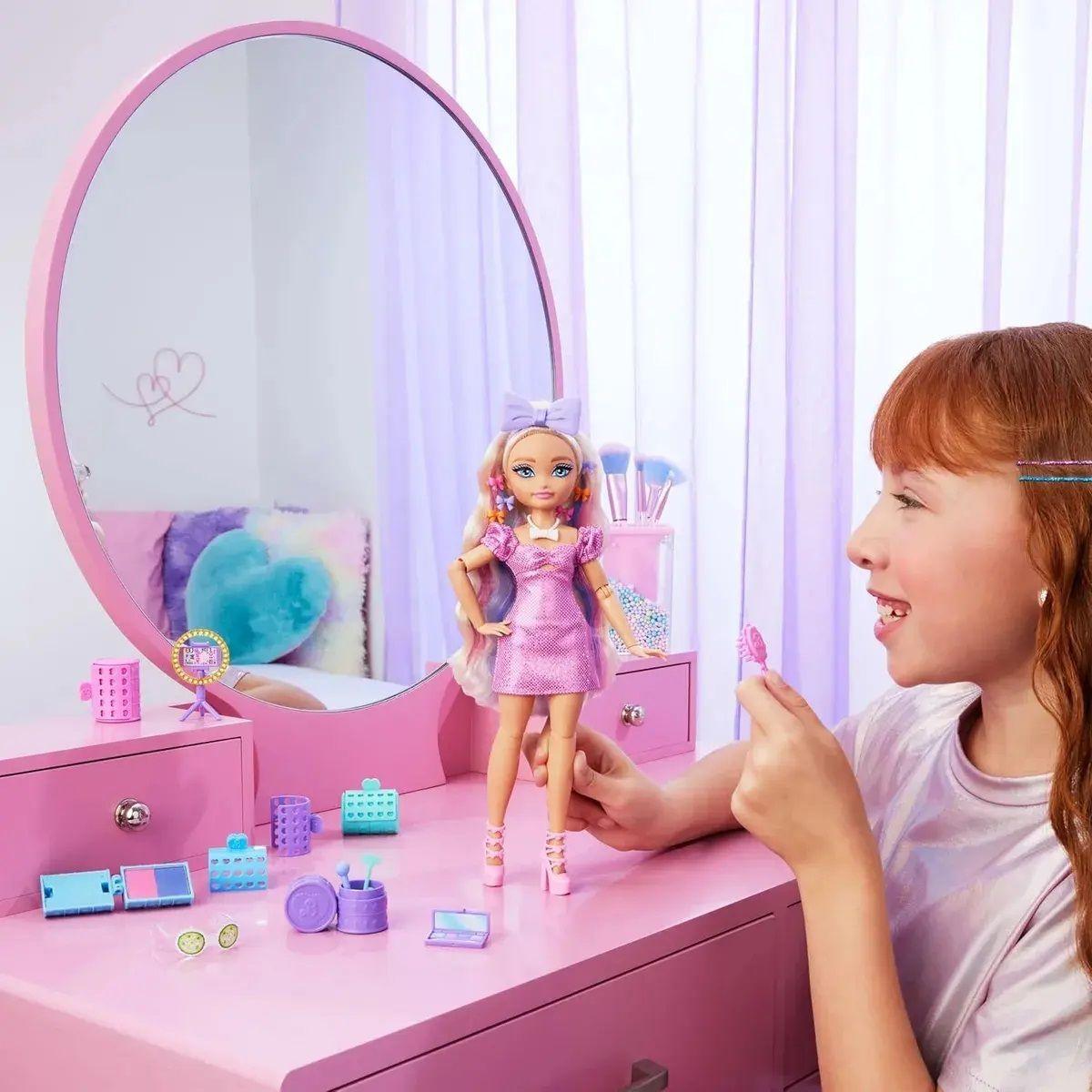 Mu eca De Moda Malib Dream Besties Barbie Get Ready With Me-3