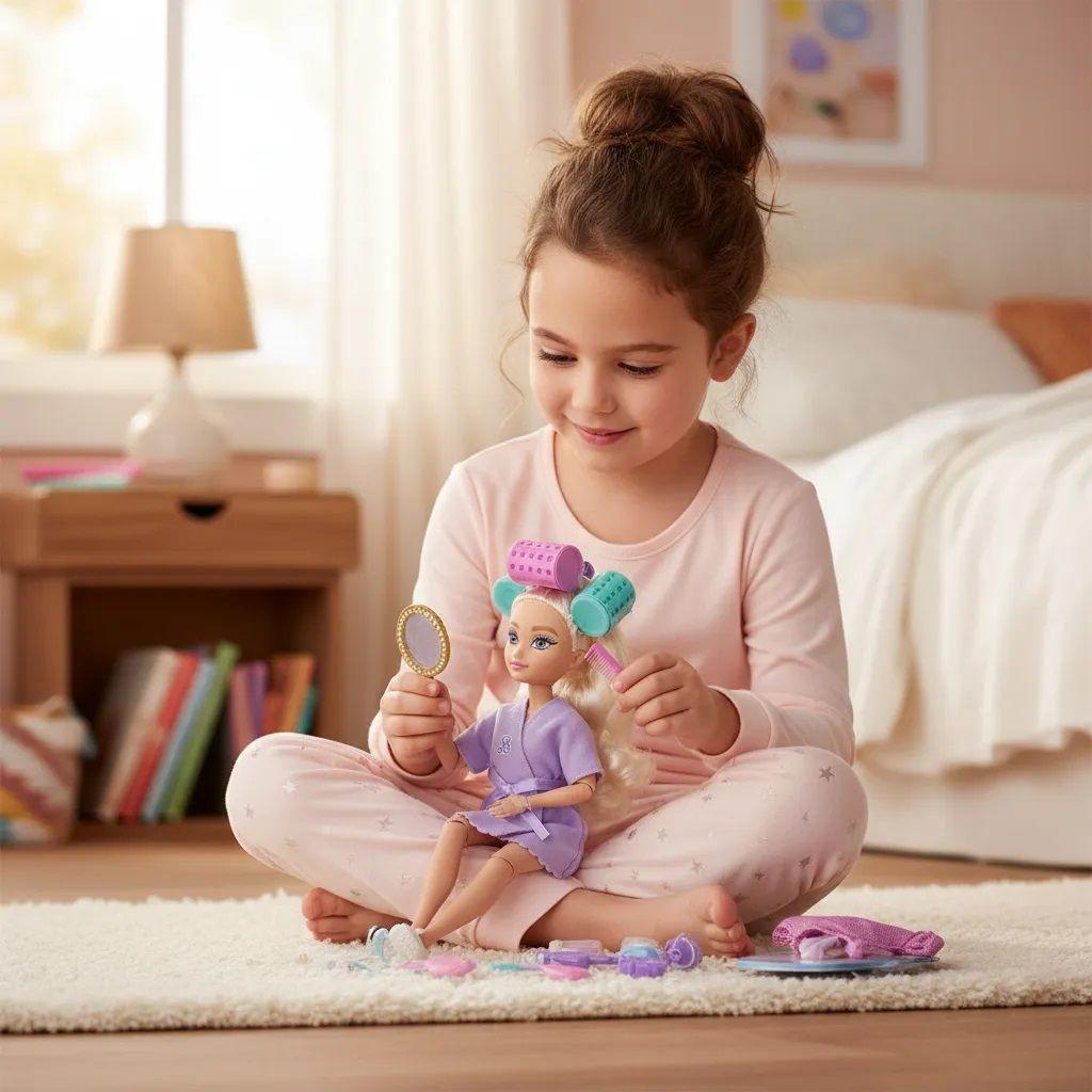 Mu eca De Moda Malib Dream Besties Barbie Get Ready With Me-7