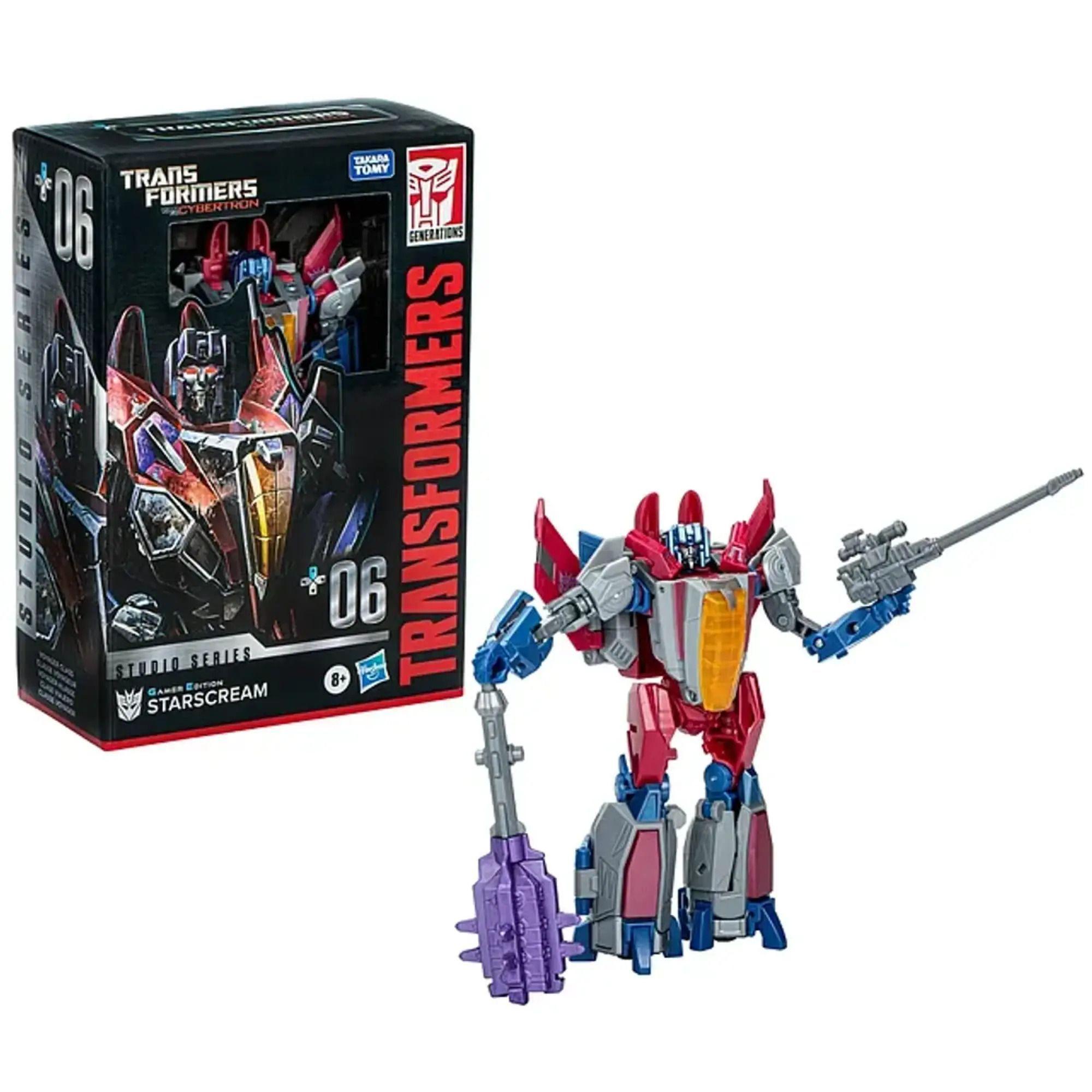 Transformers Studio Series Voyager Starscream Gamer Edition F8765-1
