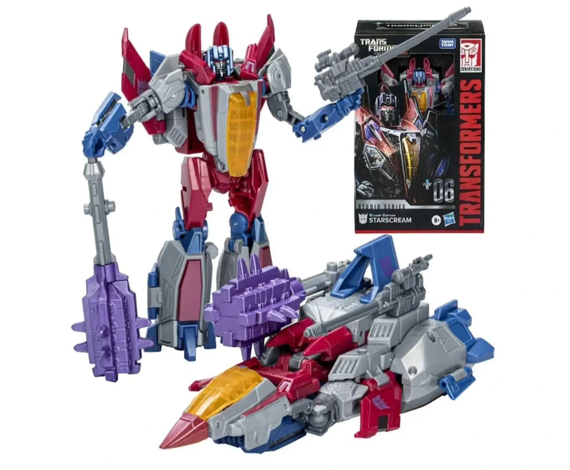 Transformers Studio Series Voyager Starscream Gamer Edition F8765-2
