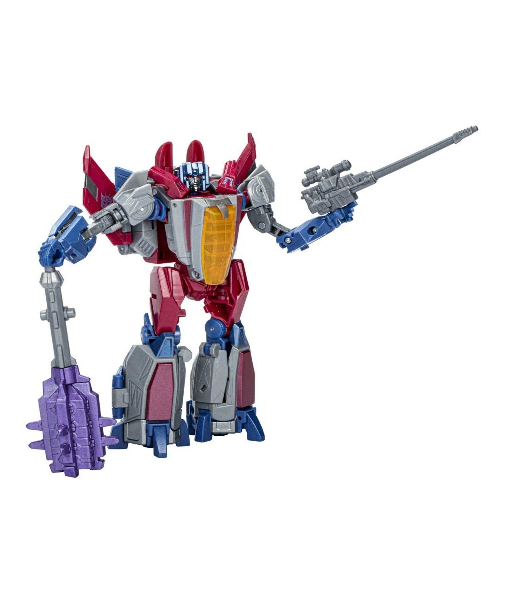 Transformers Studio Series Voyager Starscream Gamer Edition F8765-3