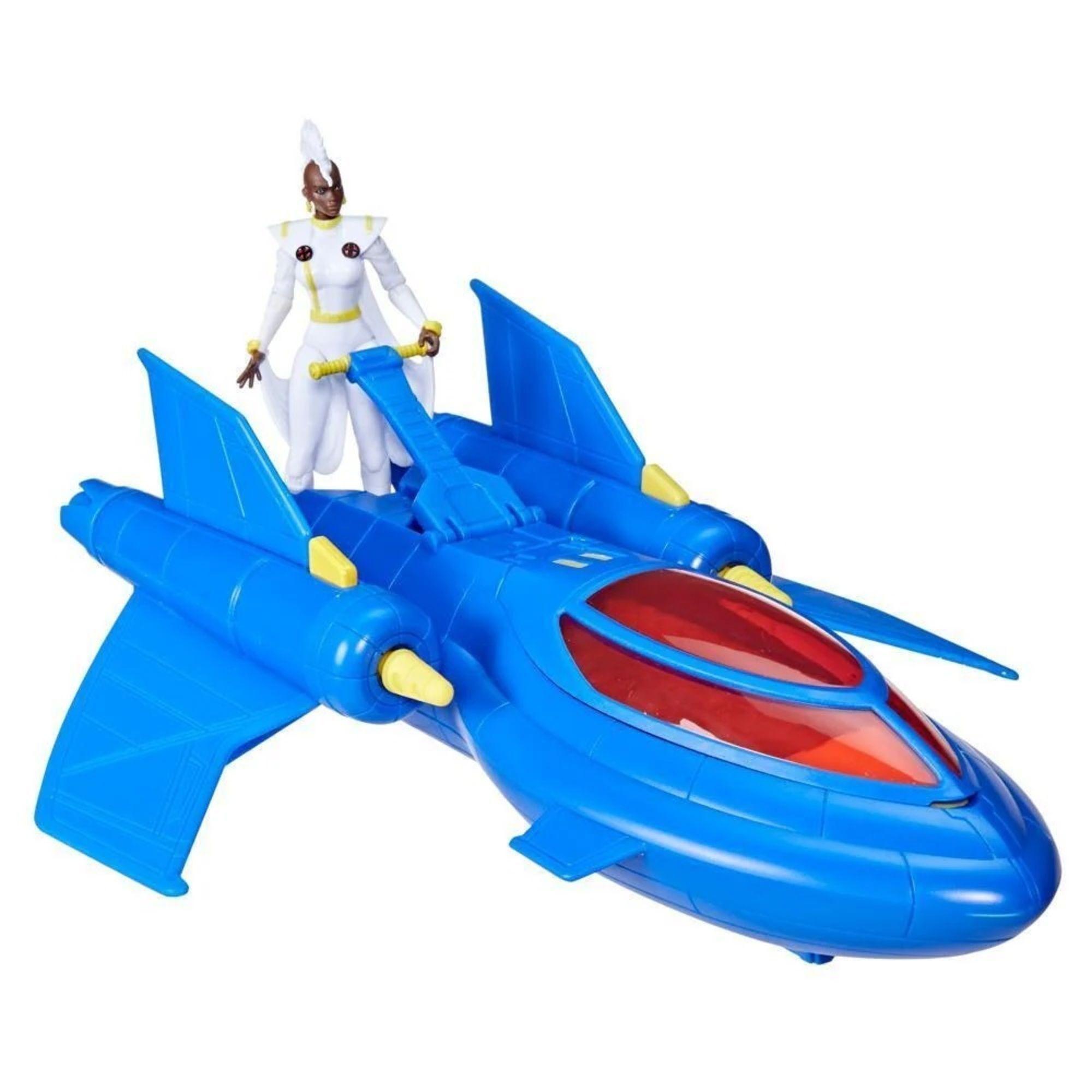 Marvel Studios X-men 97 X-men Team X-jet Con Figura Storm-1