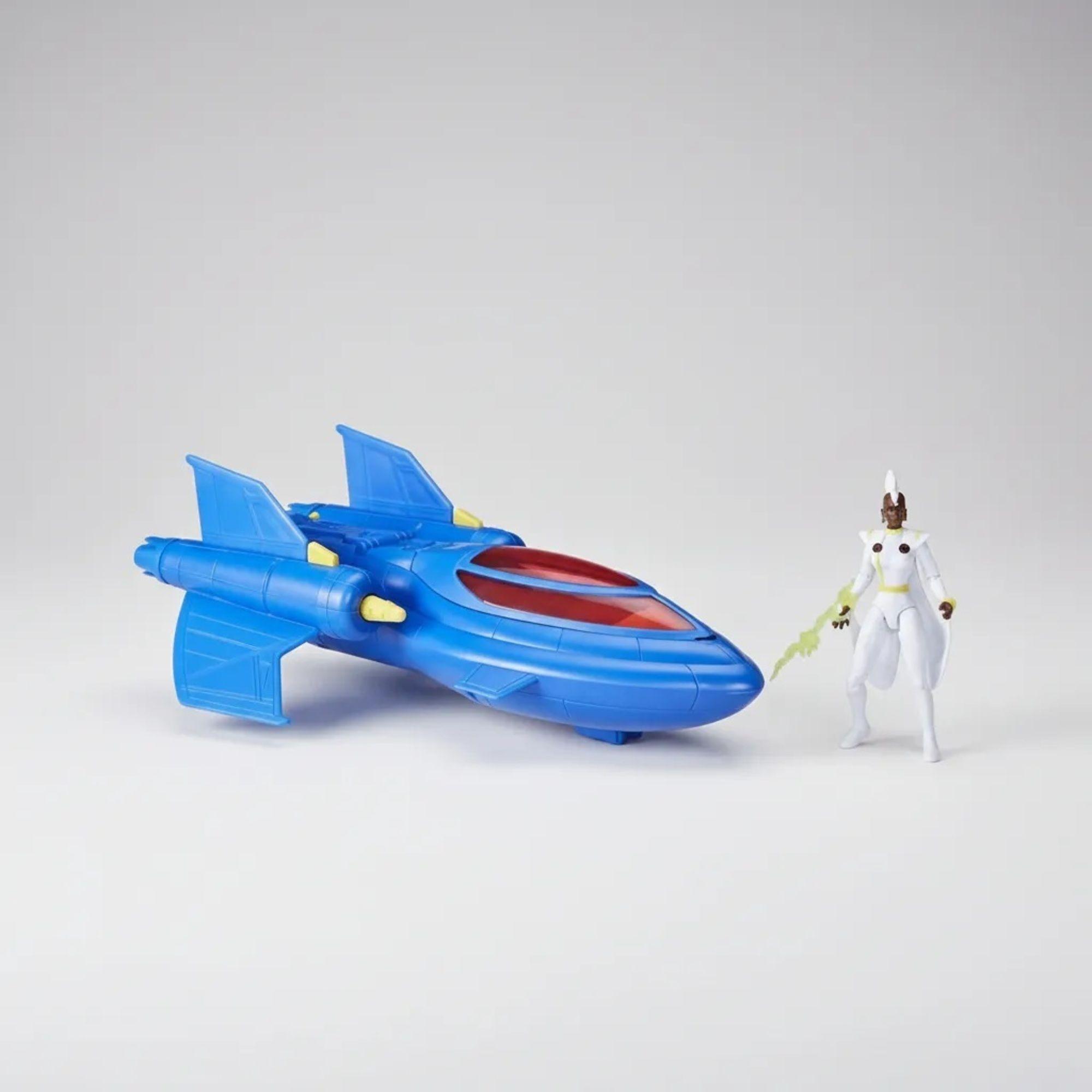 Marvel Studios X-men 97 X-men Team X-jet Con Figura Storm-6