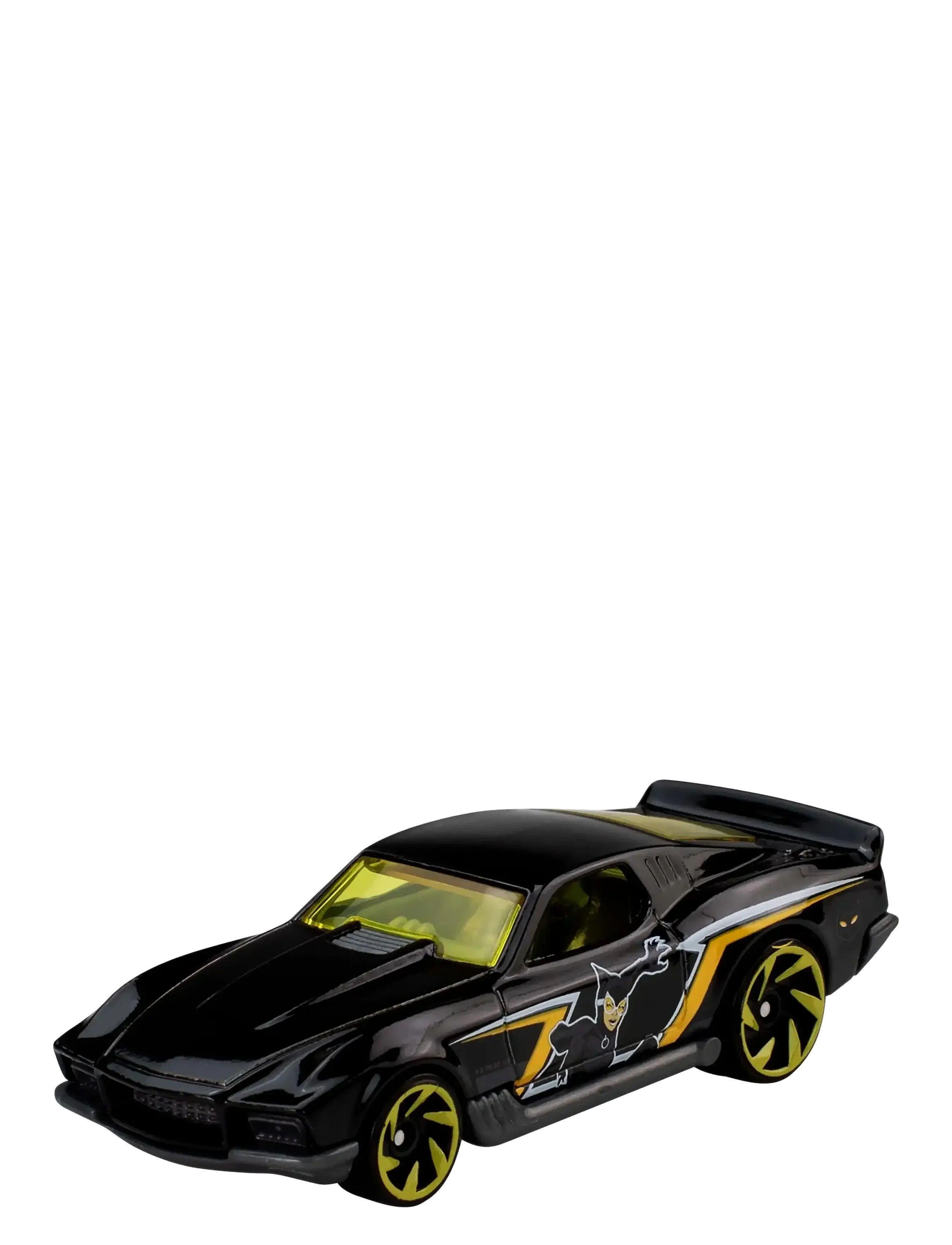 Pack 5 Autos Hot Wheels Batman Series Jkg08 1 64-3