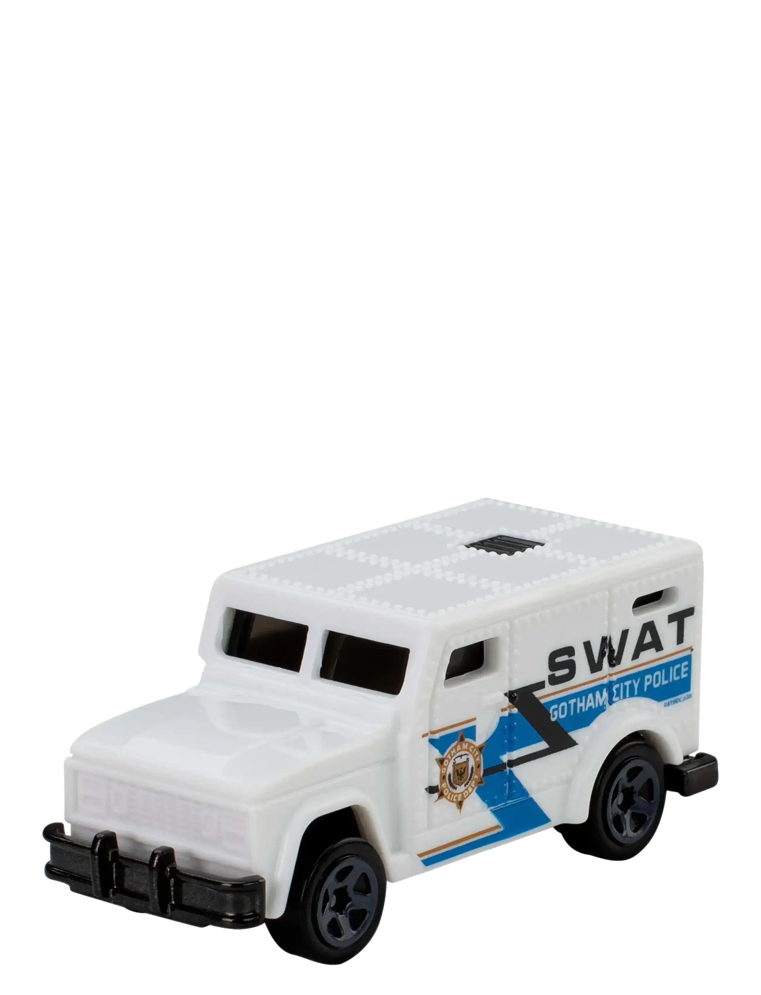 Pack 5 Autos Hot Wheels Batman Series Jkg08 1 64-4