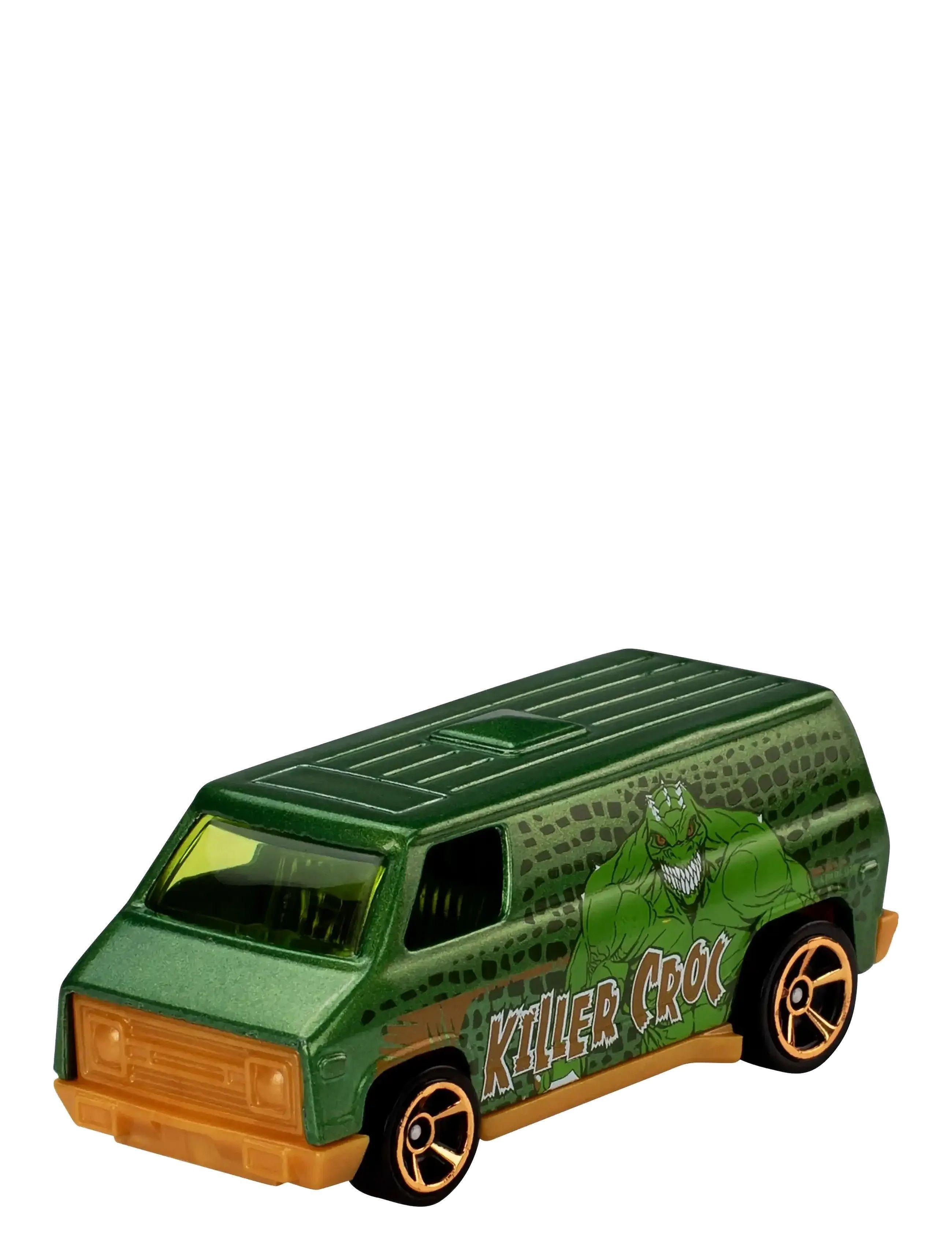 Pack 5 Autos Hot Wheels Batman Series Jkg08 1 64-5