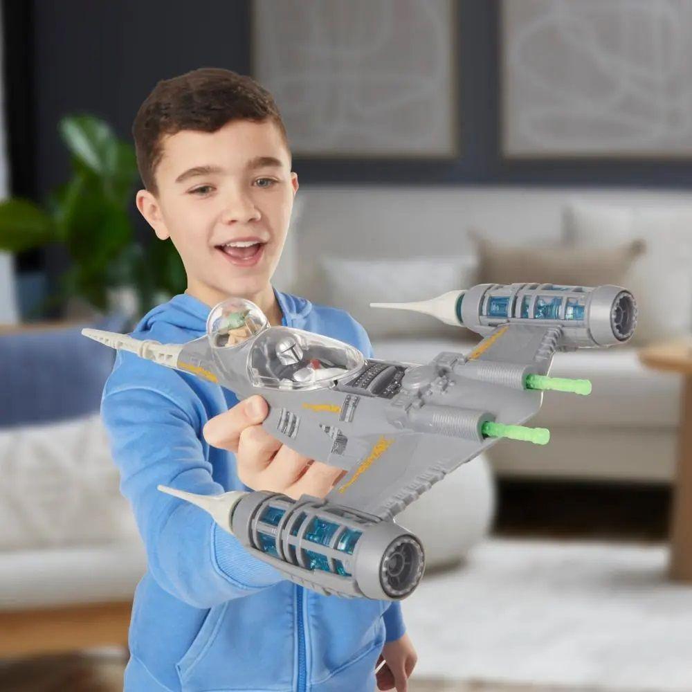 Figuras Star Wars Epic Hero Series Nave The Mandalorians N-1 Starfighter-2