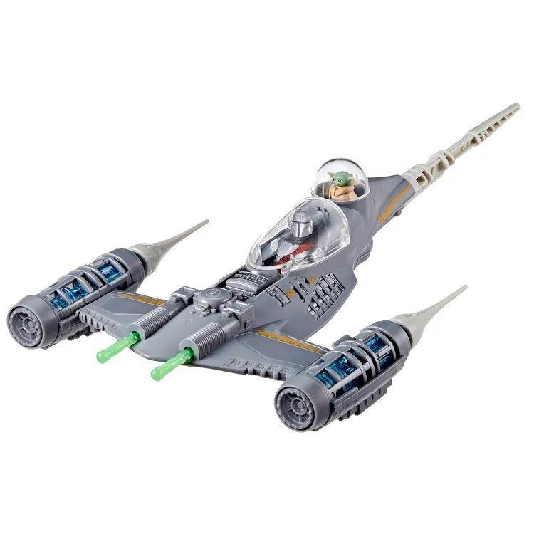 Figuras Star Wars Epic Hero Series Nave The Mandalorians N-1 Starfighter-5