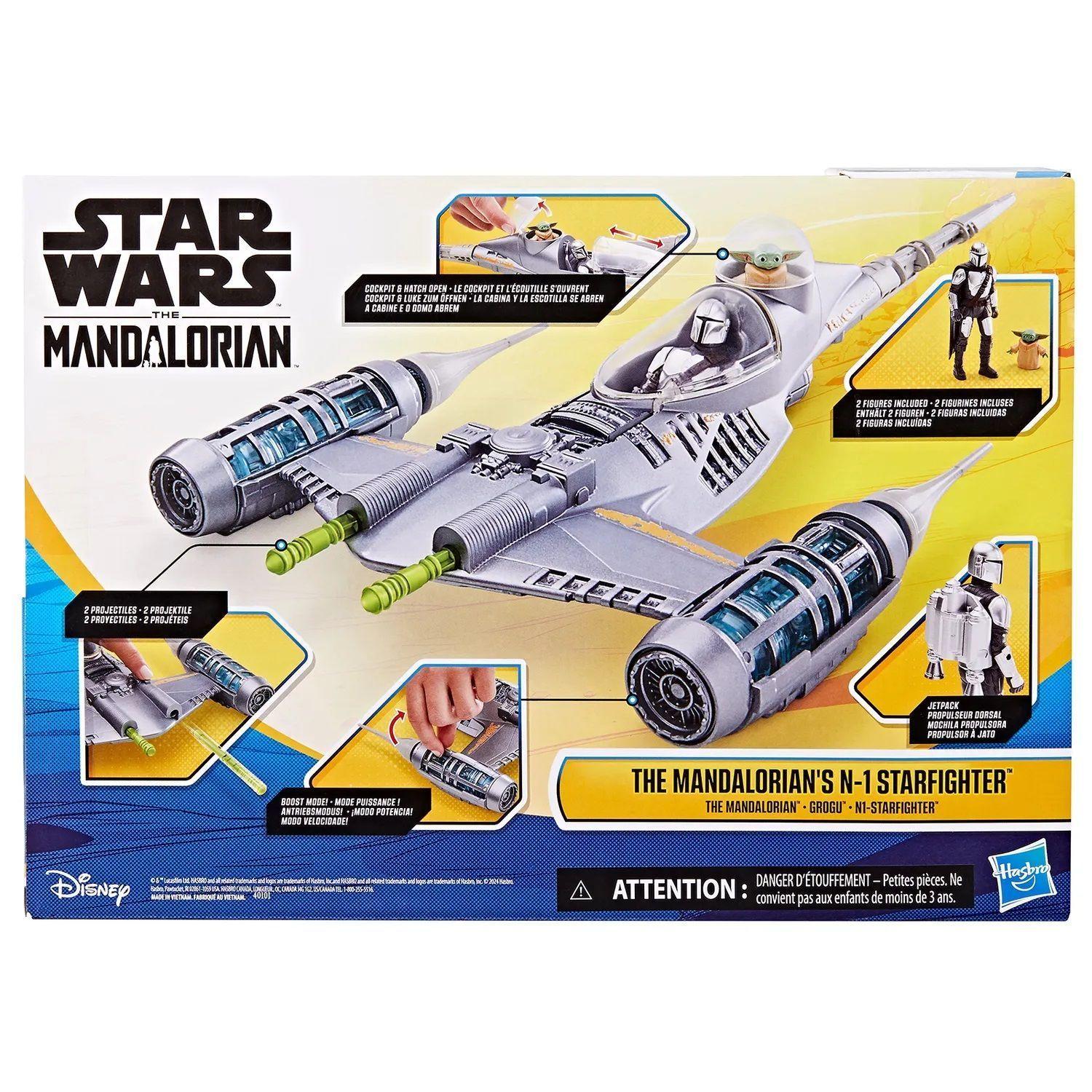 Figuras Star Wars Epic Hero Series Nave The Mandalorians N-1 Starfighter-3