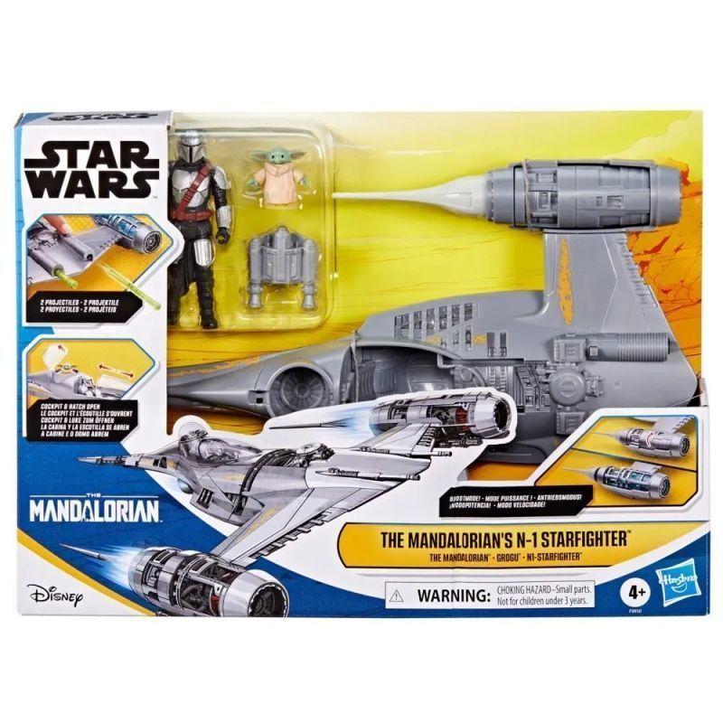 Figuras Star Wars Epic Hero Series Nave The Mandalorians N-1 Starfighter-0