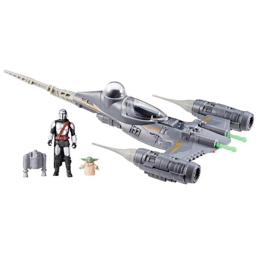 Figuras Star Wars Epic Hero Series Nave The Mandalorians N-1 Starfighter-1