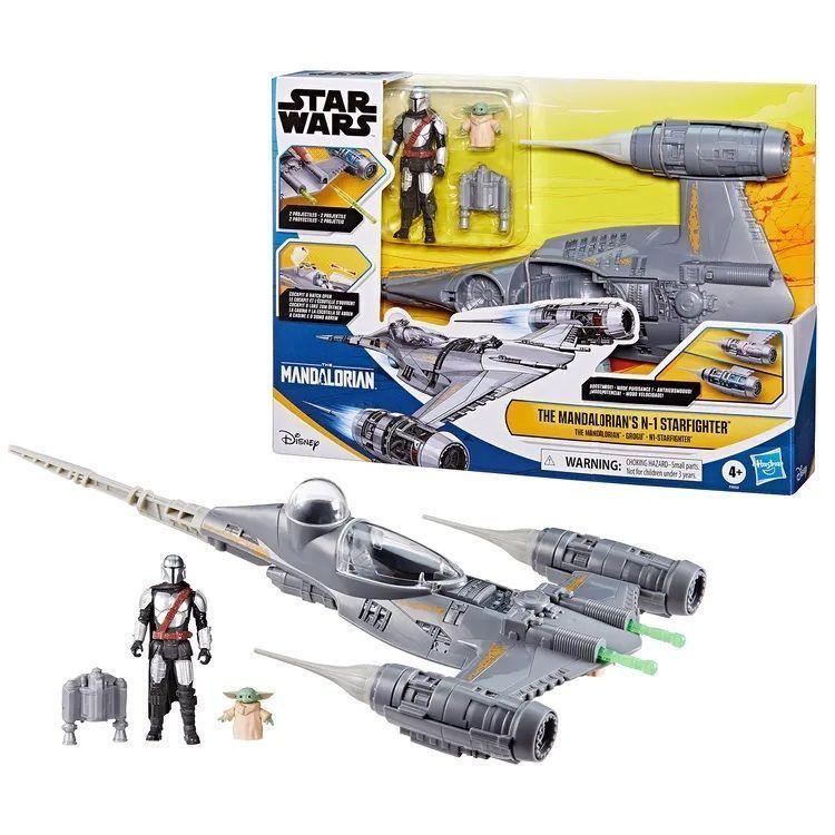 Figuras Star Wars Epic Hero Series Nave The Mandalorians N-1 Starfighter-4