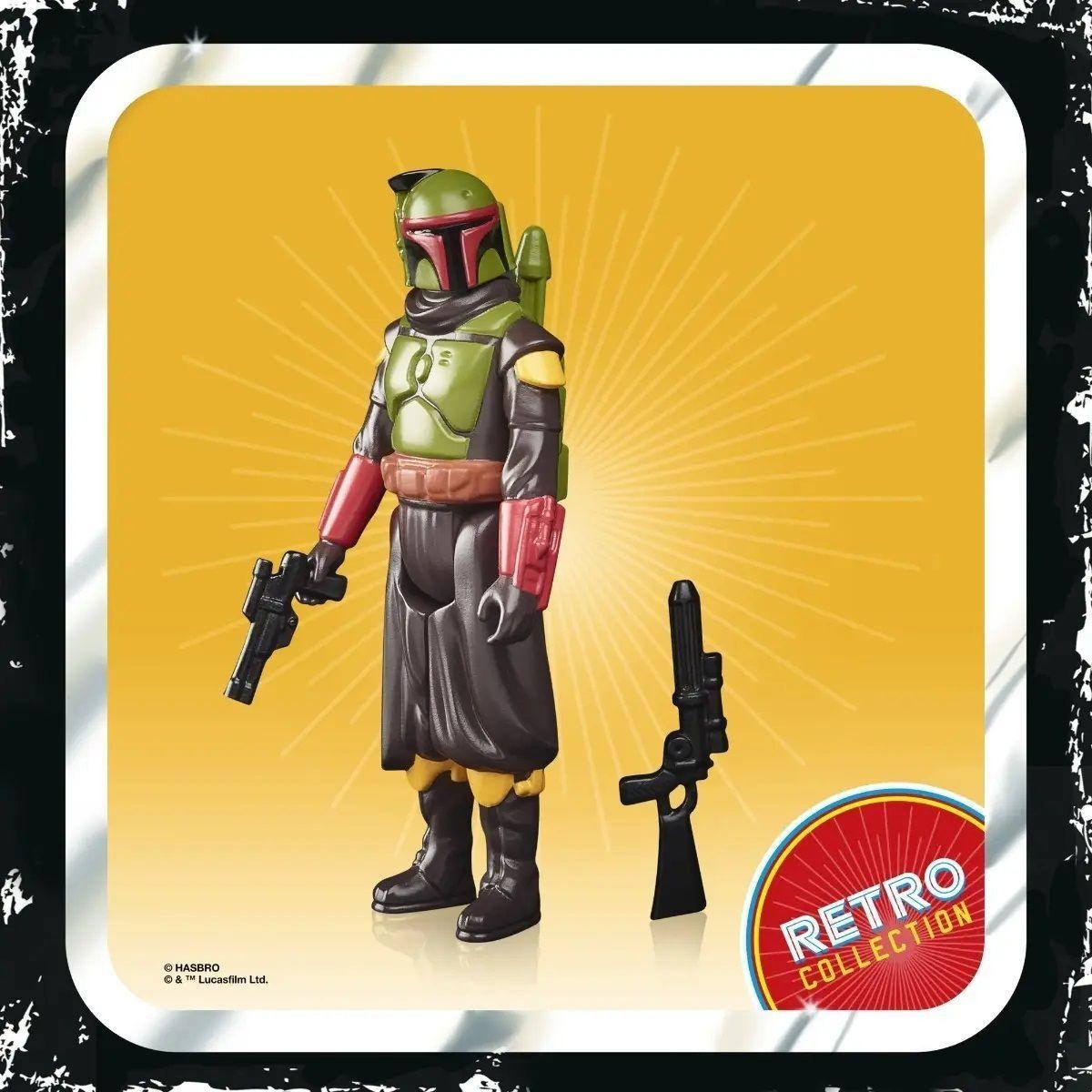 Star Wars Vintage Collection Tvc Retro Boba Fett Morak 3 75-2