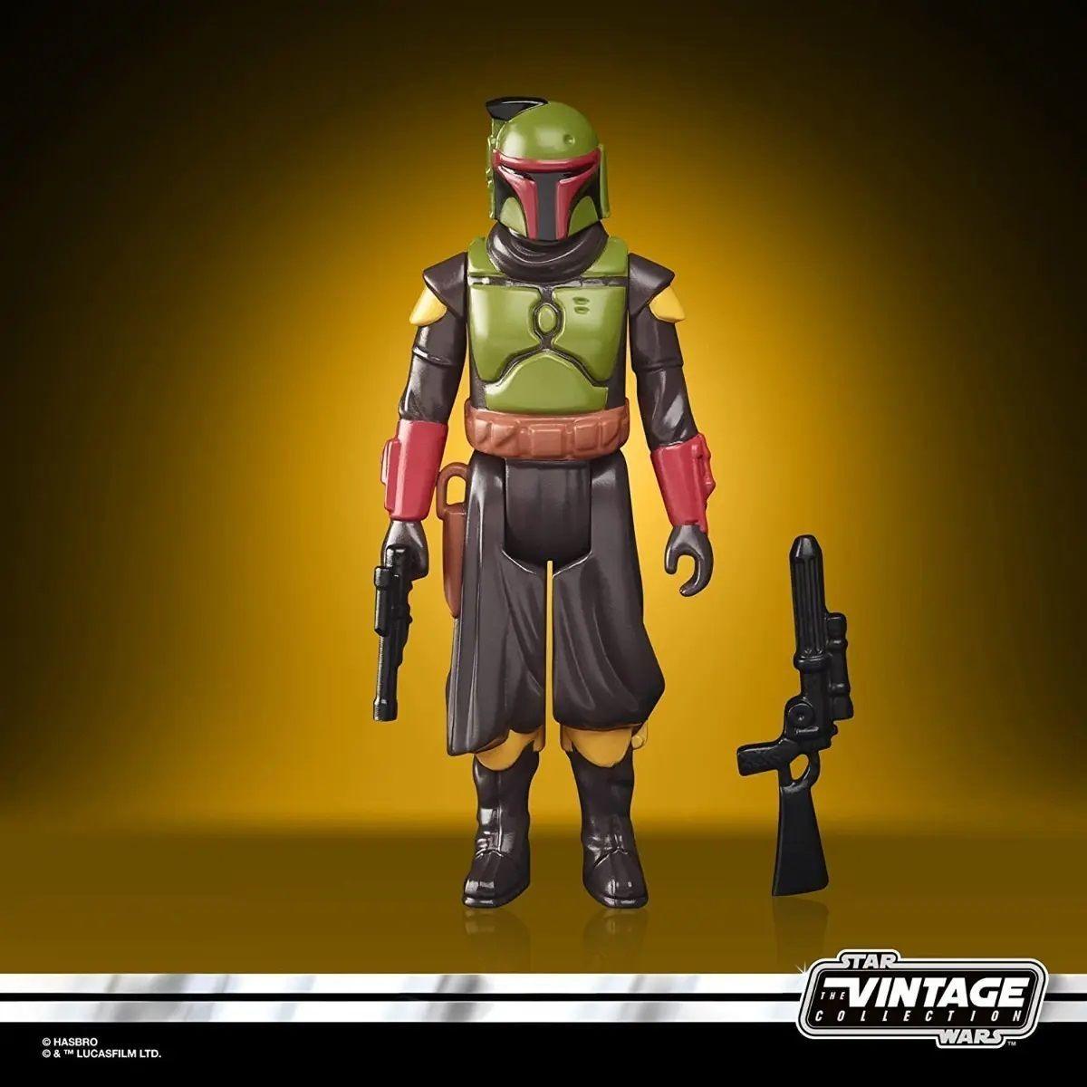 Star Wars Vintage Collection Tvc Retro Boba Fett Morak 3 75-3