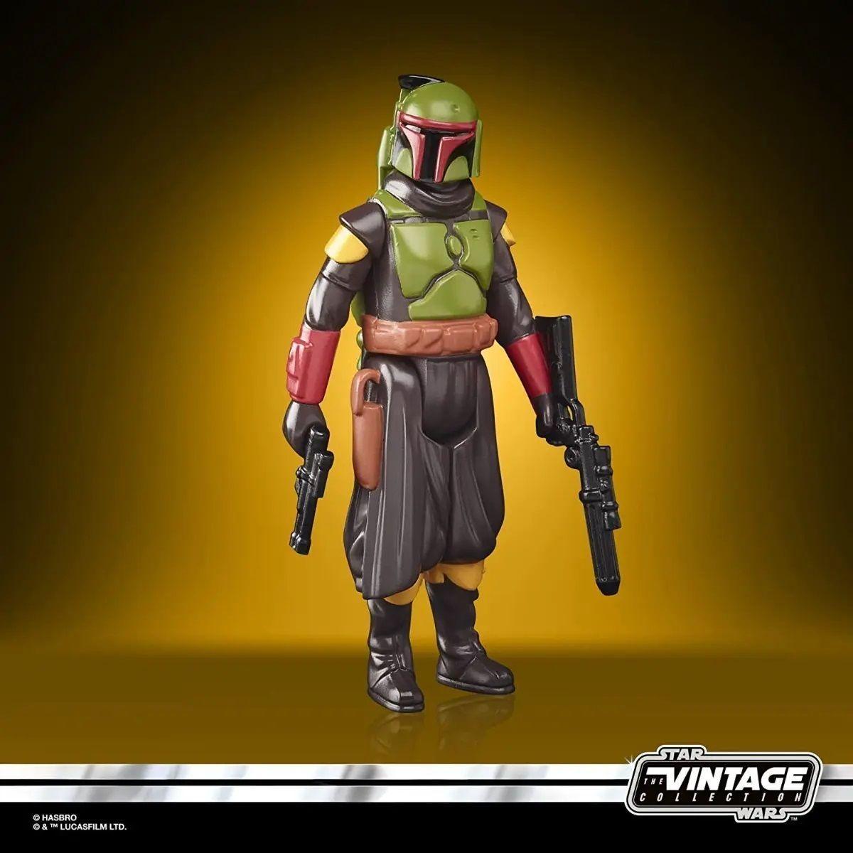 Star Wars Vintage Collection Tvc Retro Boba Fett Morak 3 75-4