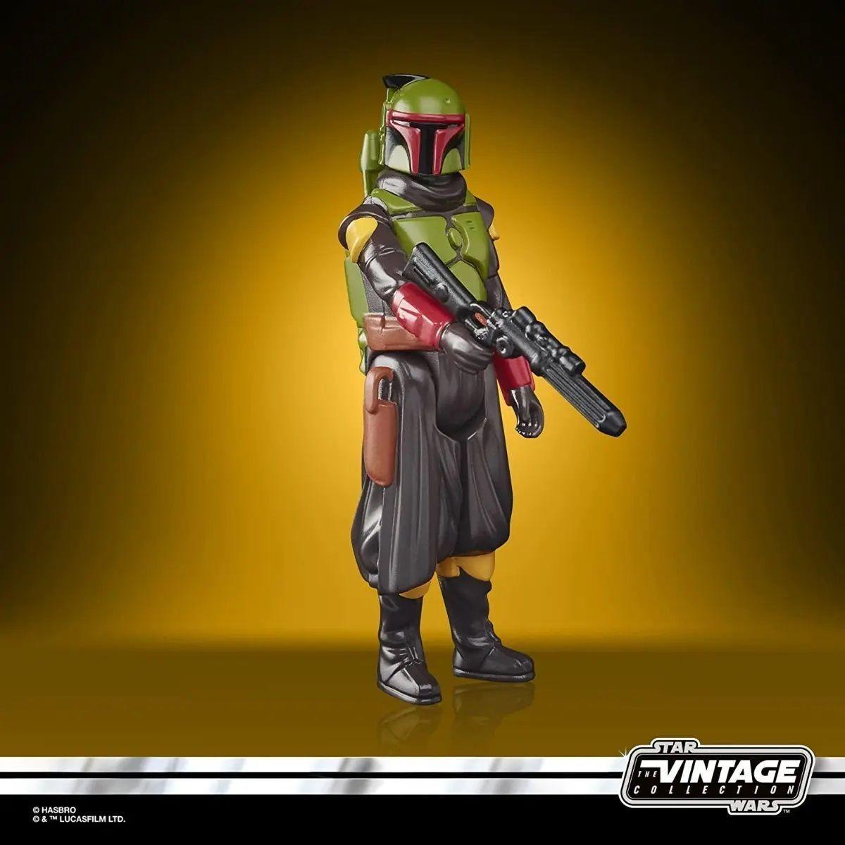 Star Wars Vintage Collection Tvc Retro Boba Fett Morak 3 75-5