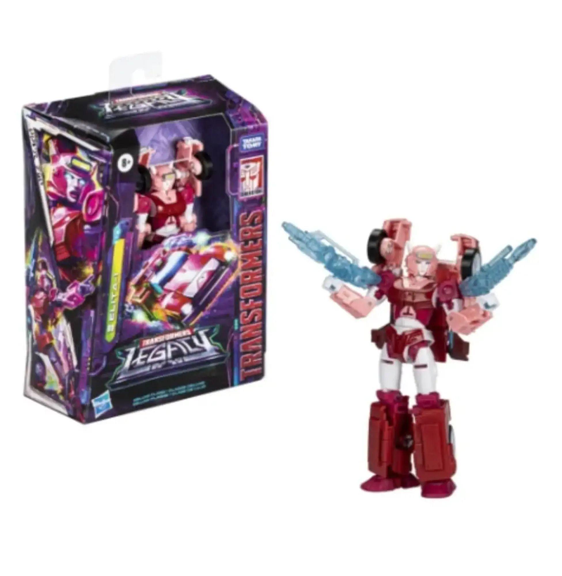 Figura Transformers Legacy Deluxe Elita 1 F3033 Deluxe Class-0