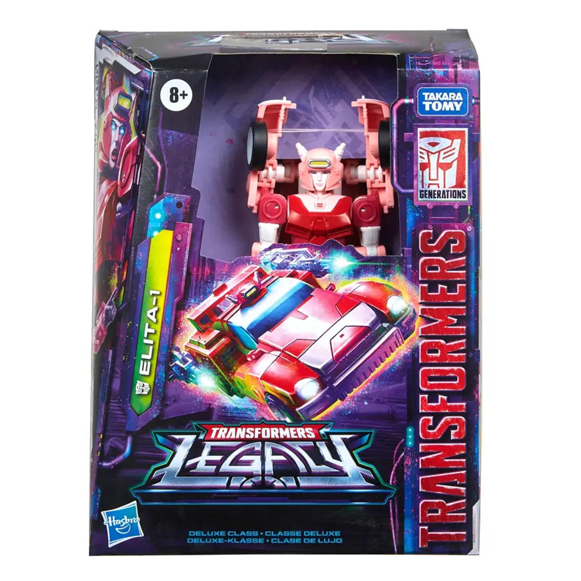 Figura Transformers Legacy Deluxe Elita 1 F3033 Deluxe Class-1