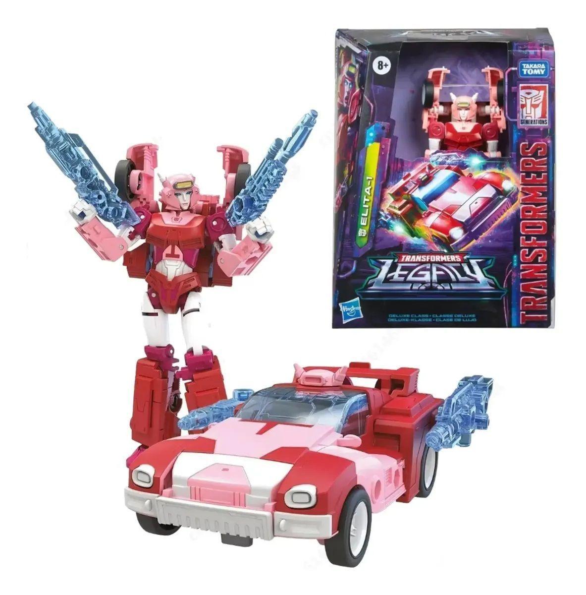 Figura Transformers Legacy Deluxe Elita 1 F3033 Deluxe Class-4