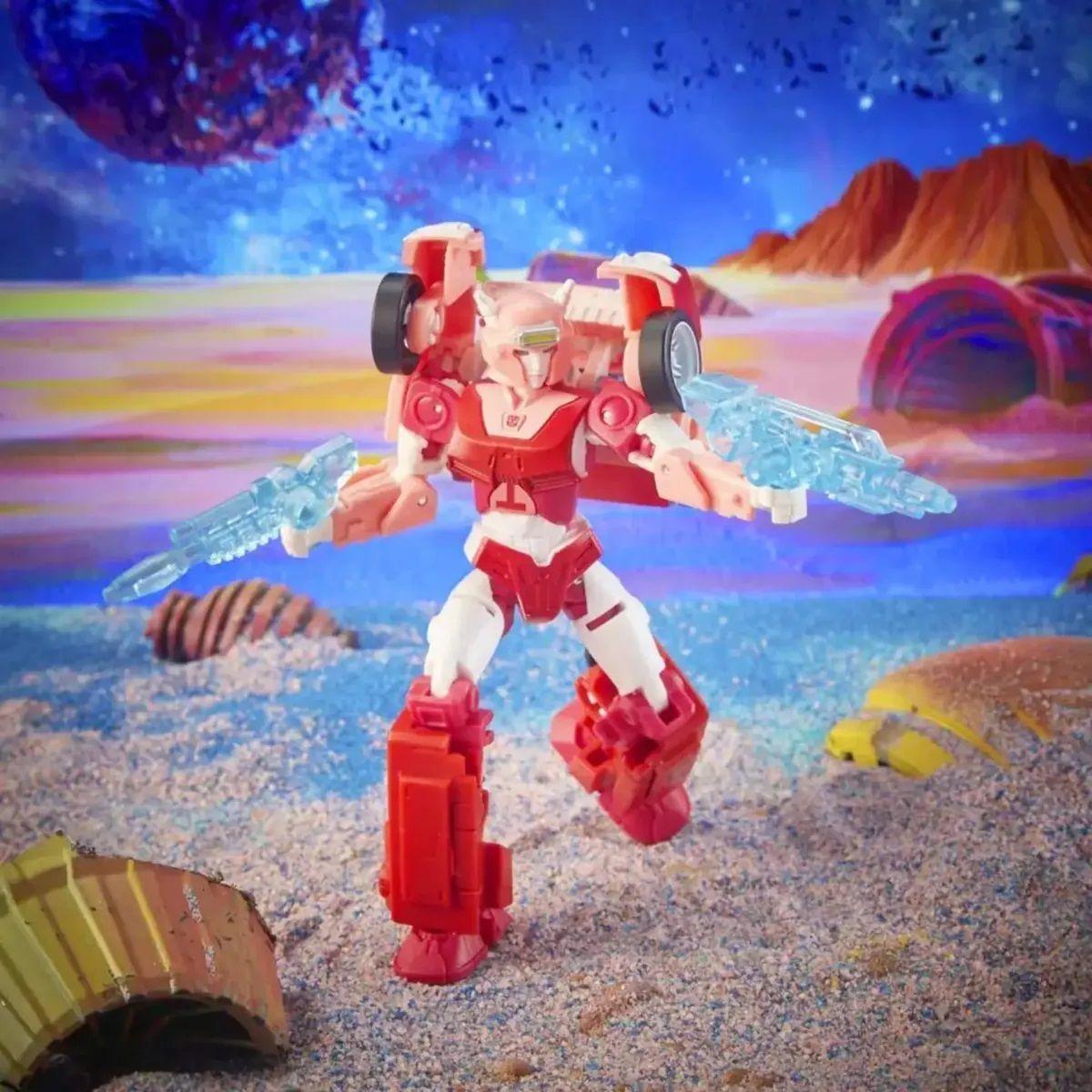 Figura Transformers Legacy Deluxe Elita 1 F3033 Deluxe Class-5