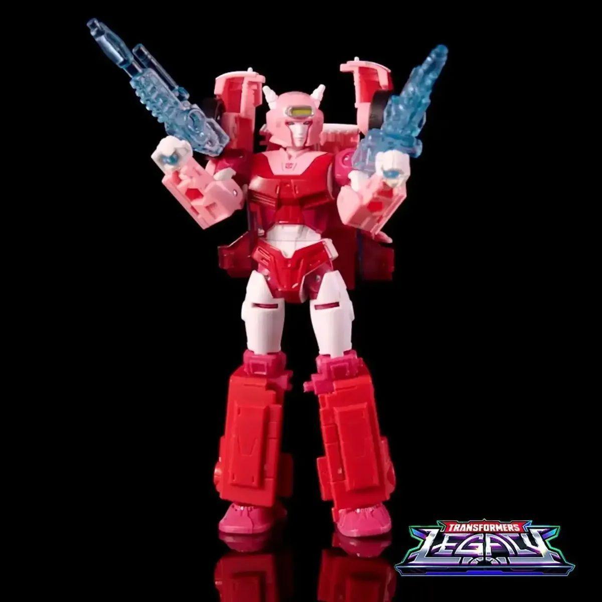 Figura Transformers Legacy Deluxe Elita 1 F3033 Deluxe Class-6
