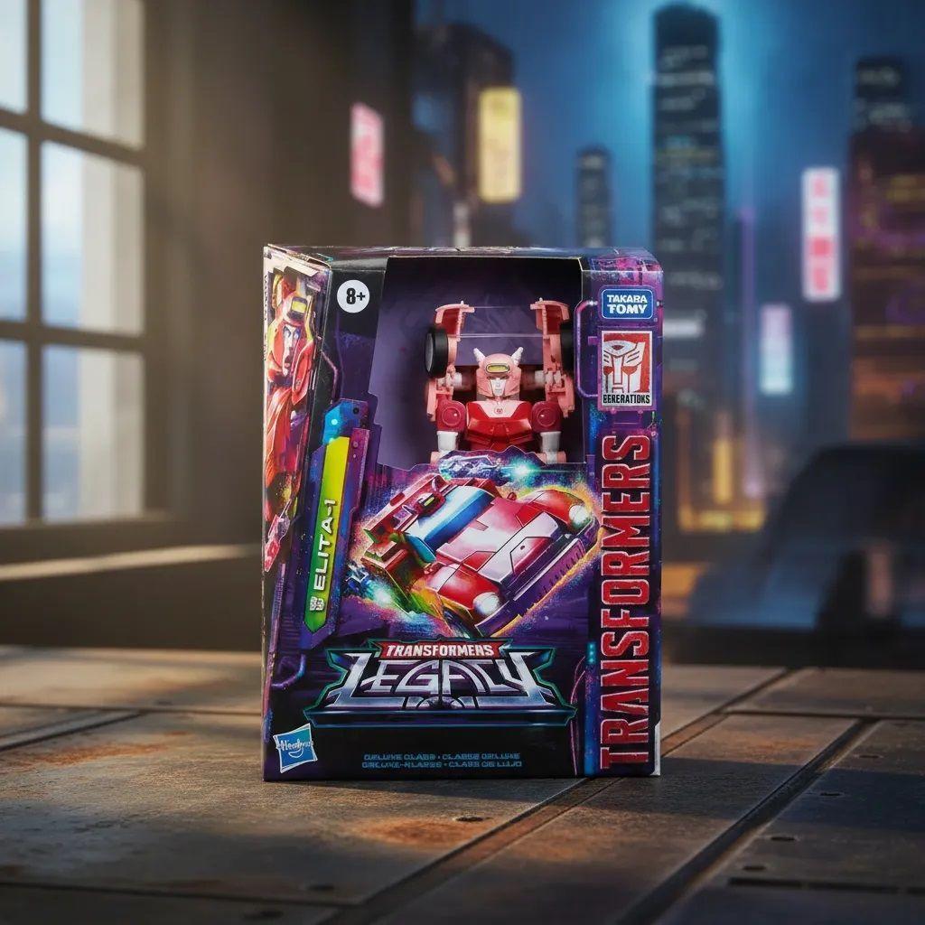 Figura Transformers Legacy Deluxe Elita 1 F3033 Deluxe Class-7