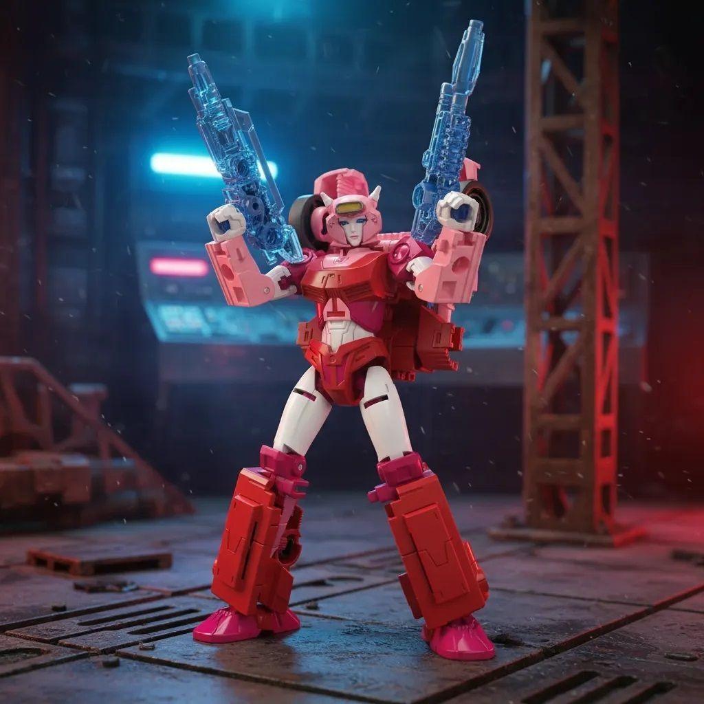 Figura Transformers Legacy Deluxe Elita 1 F3033 Deluxe Class-8