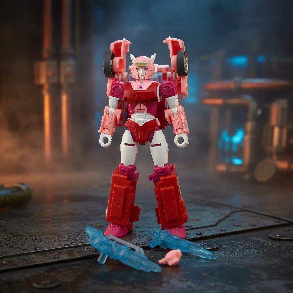Figura Transformers Legacy Deluxe Elita 1 F3033 Deluxe Class-9