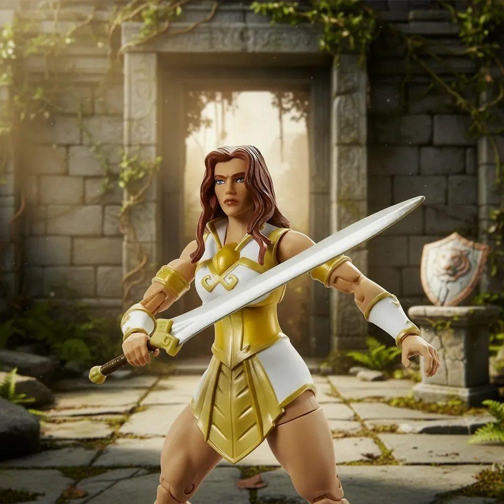 Masters Of The Universe Teela Masterverse He Man Revelation-3