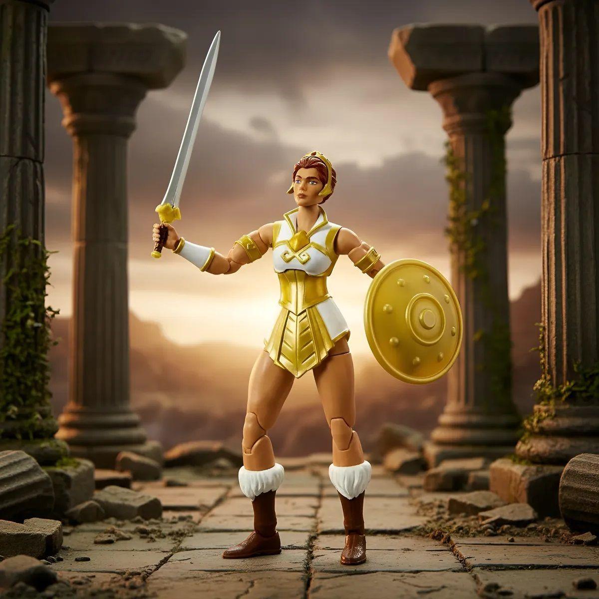 Masters Of The Universe Teela Masterverse He Man Revelation-5