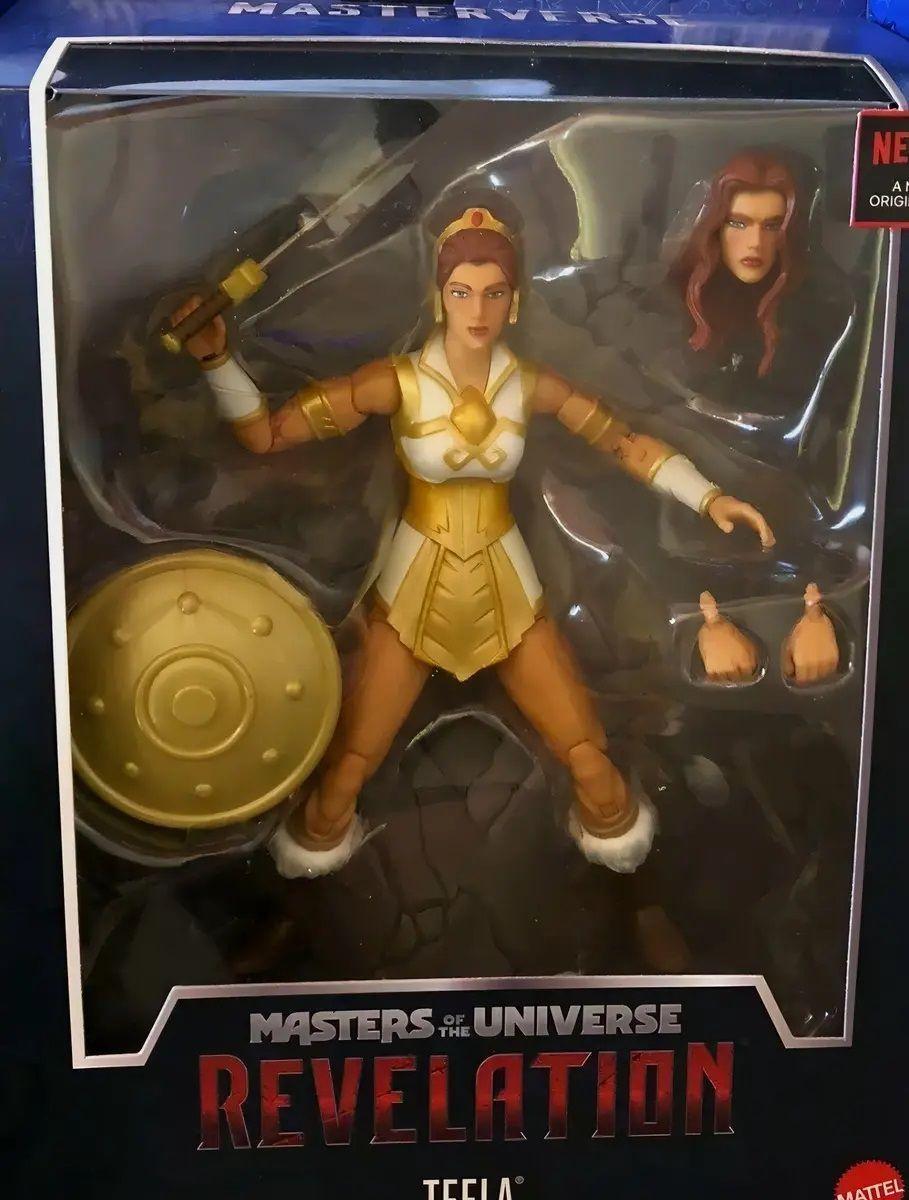 Masters Of The Universe Teela Masterverse He Man Revelation-7