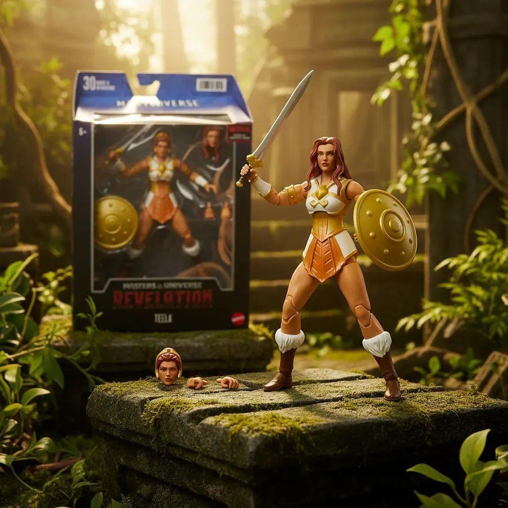 Masters Of The Universe Teela Masterverse He Man Revelation-8