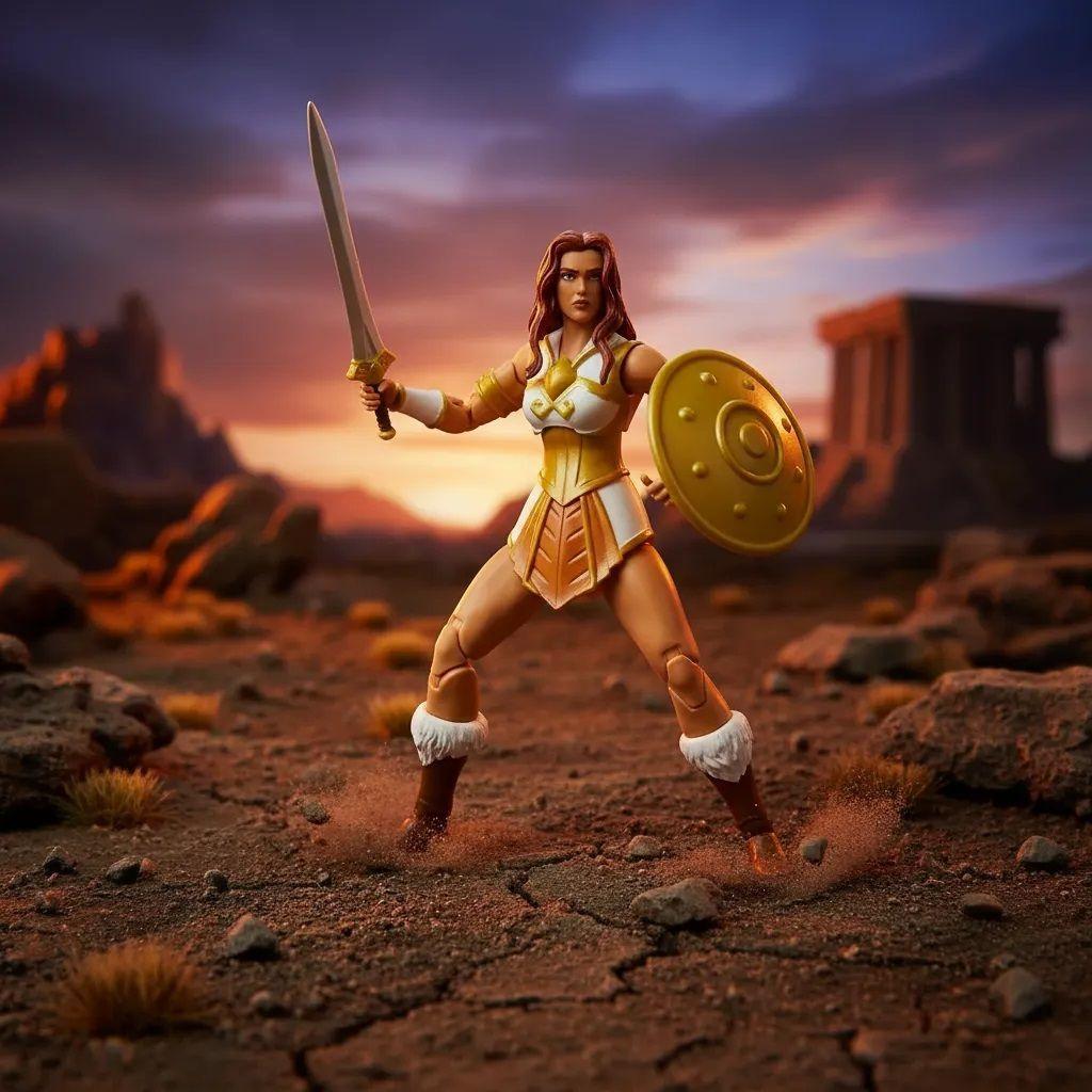 Masters Of The Universe Teela Masterverse He Man Revelation-9