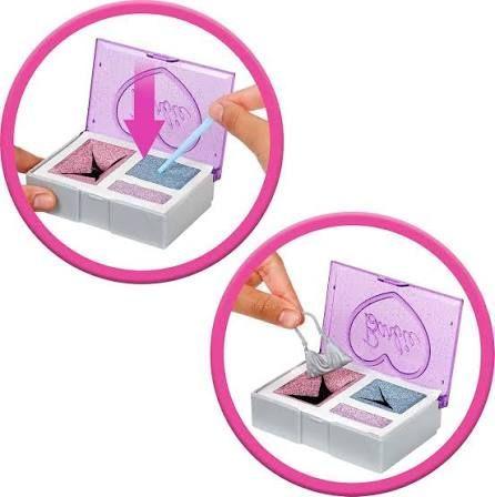 Barbie Party Unboxed Glam Vestido Azul Sorpresa Color Change-3