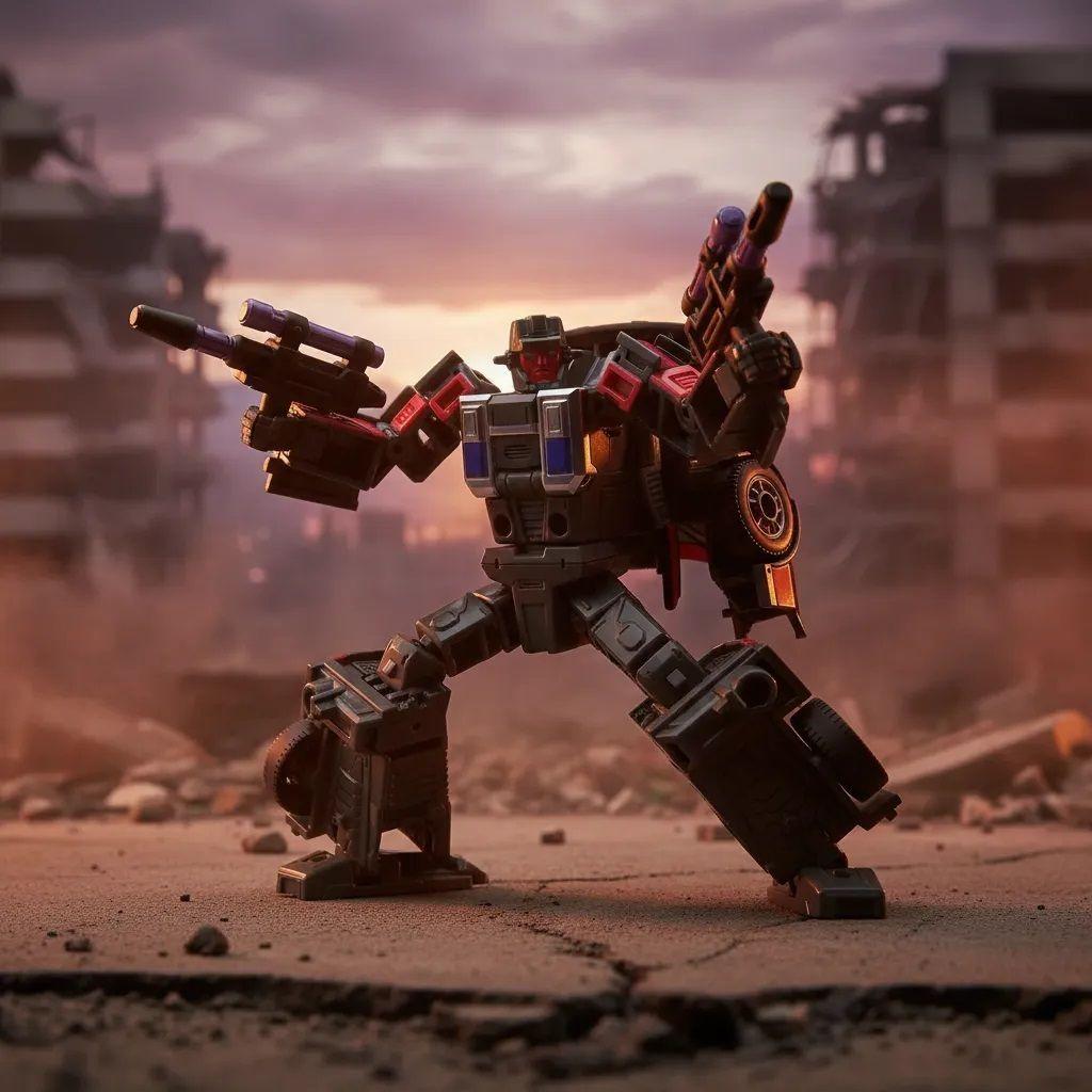 Figura Transformers Generations Legacy Wild Rider Menasor-6