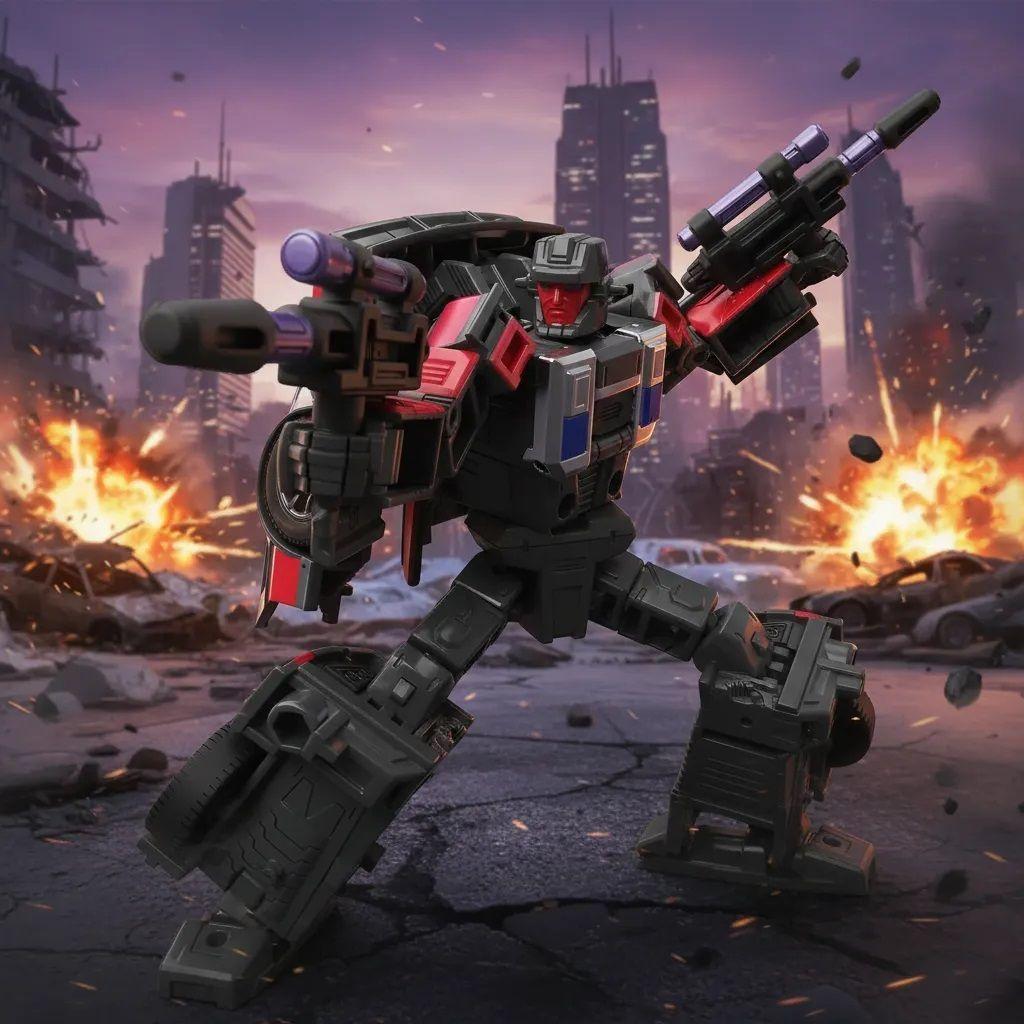 Figura Transformers Generations Legacy Wild Rider Menasor-7