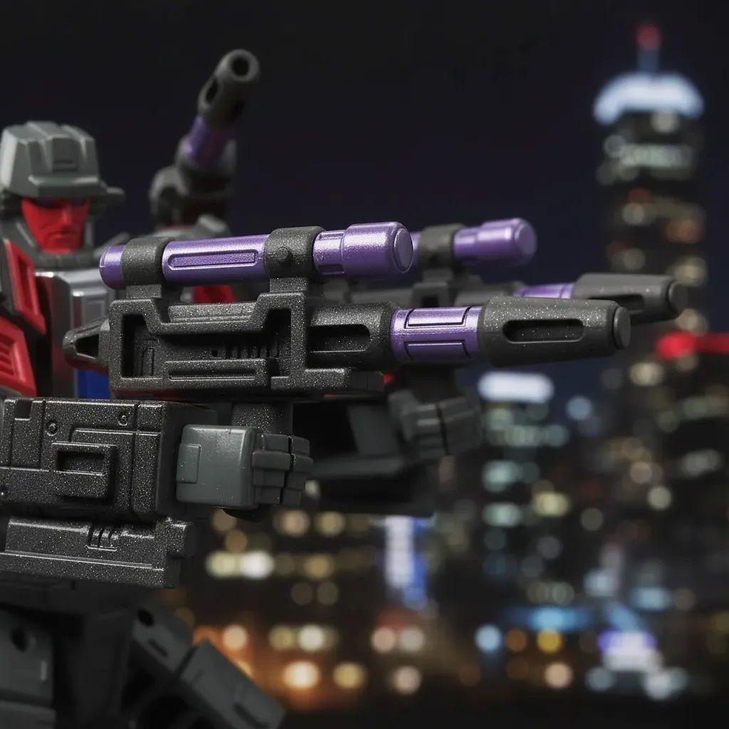 Figura Transformers Generations Legacy Wild Rider Menasor-8