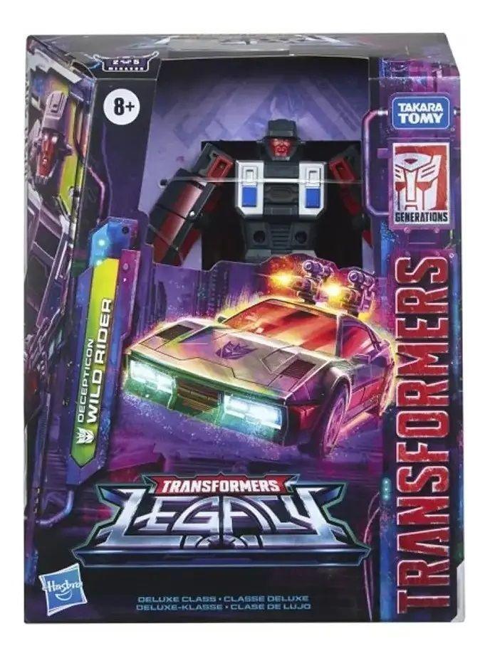 Figura Transformers Generations Legacy Wild Rider Menasor-9