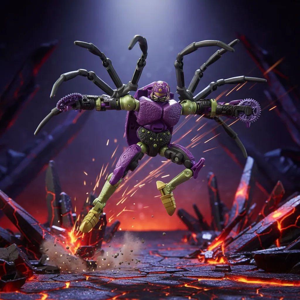 Tarantulas Transformers Generations Legacy Deluxe Class W2-4