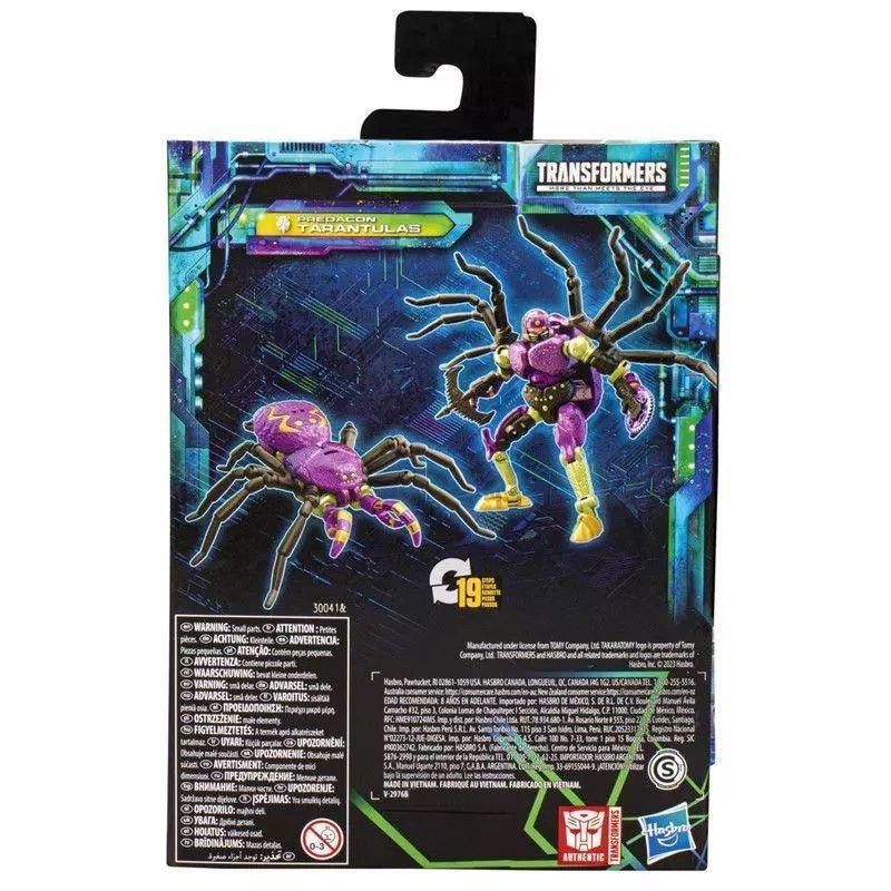 Tarantulas Transformers Generations Legacy Deluxe Class W2-7