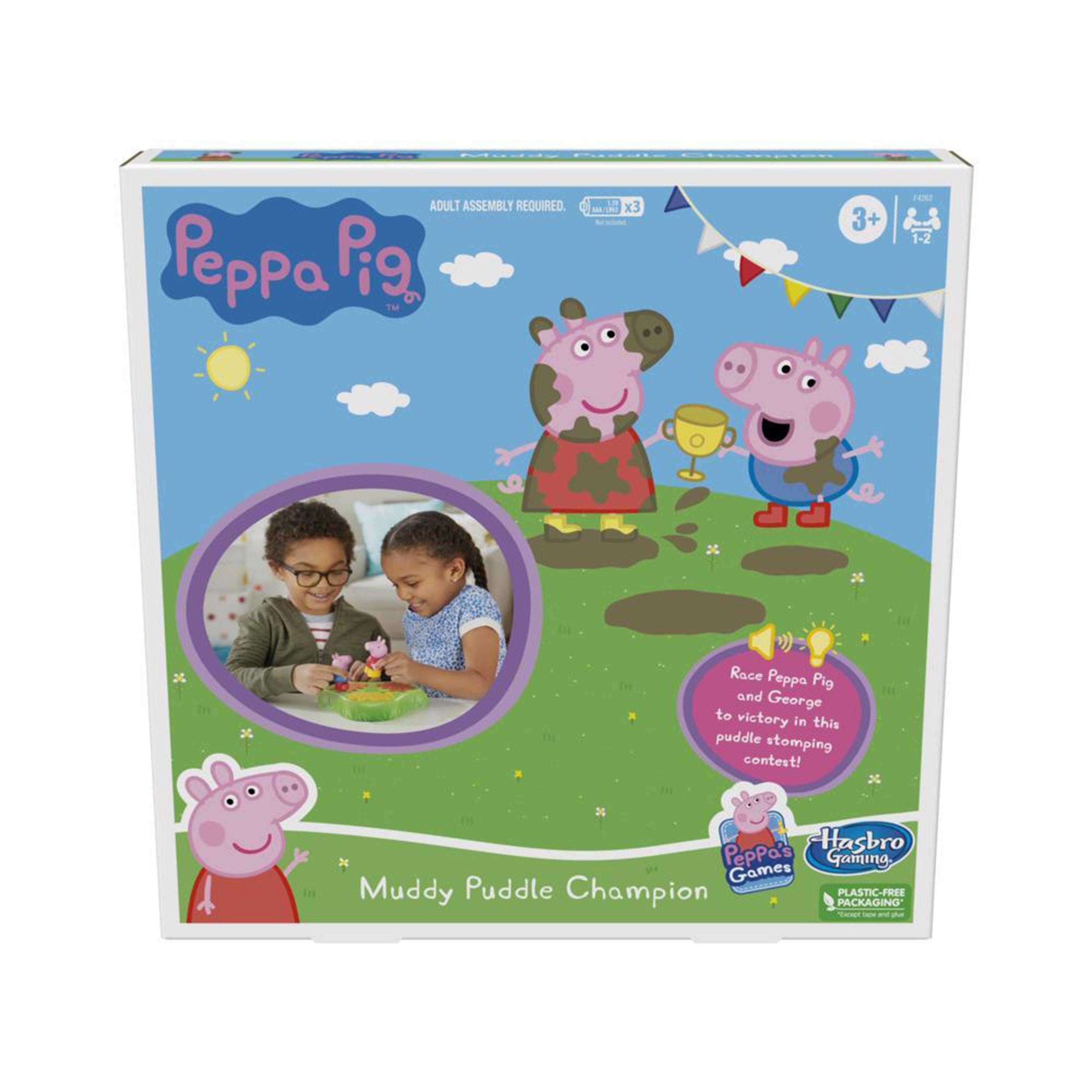 Peppa Pig Juego Muddy Puddle Charcos De Lodo-2