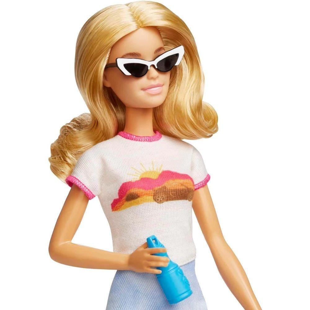 Barbie Malibu Muñeca Viajera con Cachorro-2