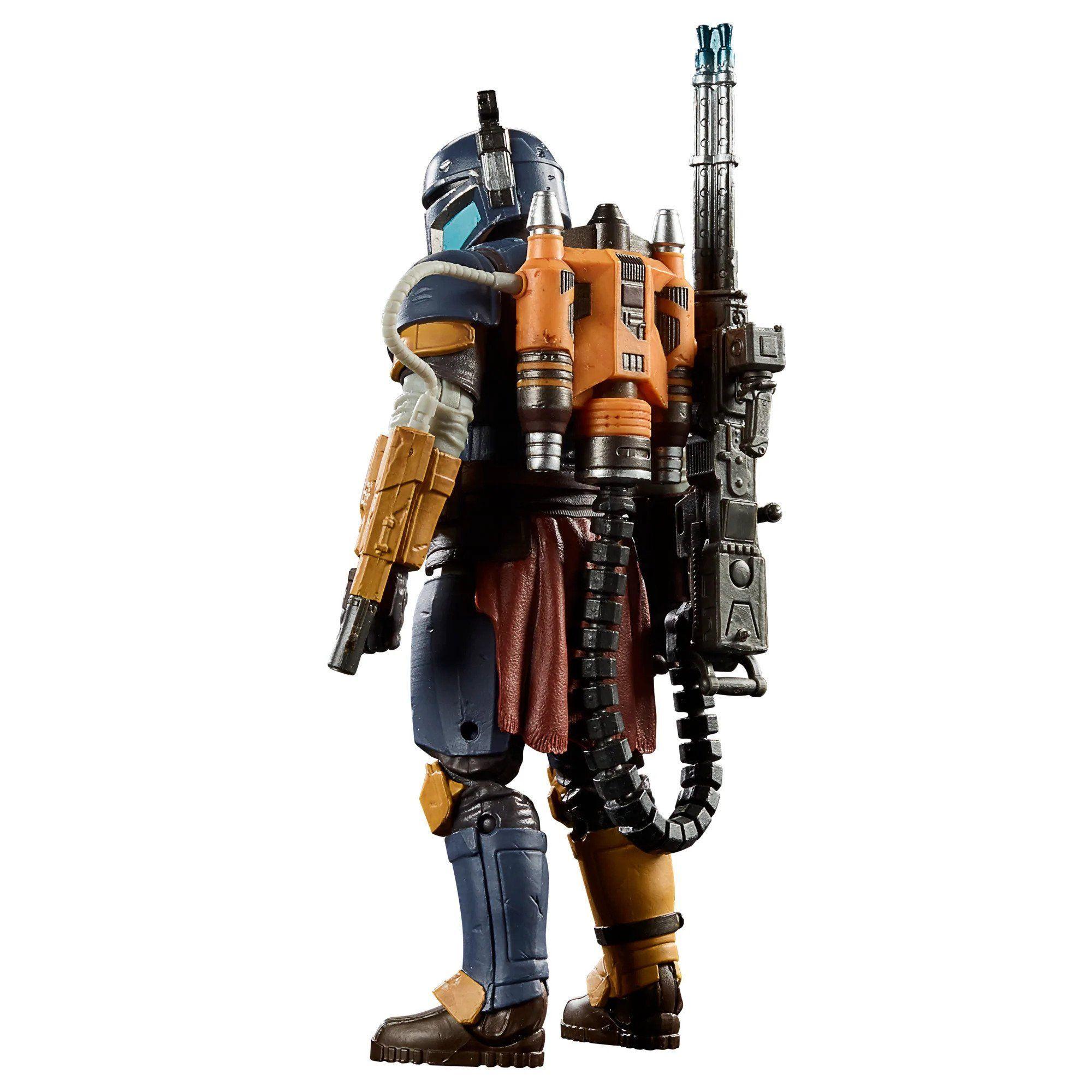 Figura Star Wars The Black Series Jon Favreau Paz Vizsla-2