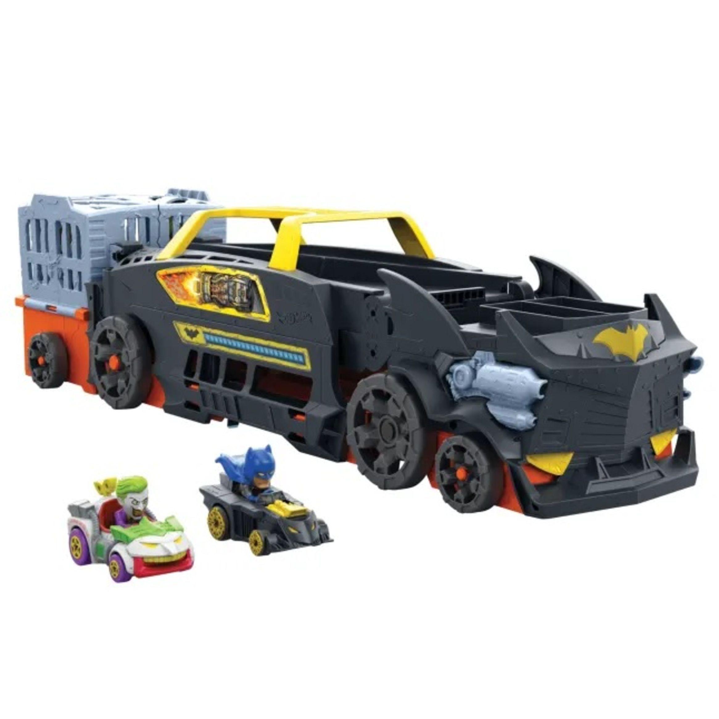 Hot Weels Batman Vehiculo Transformable Racer Verse-2