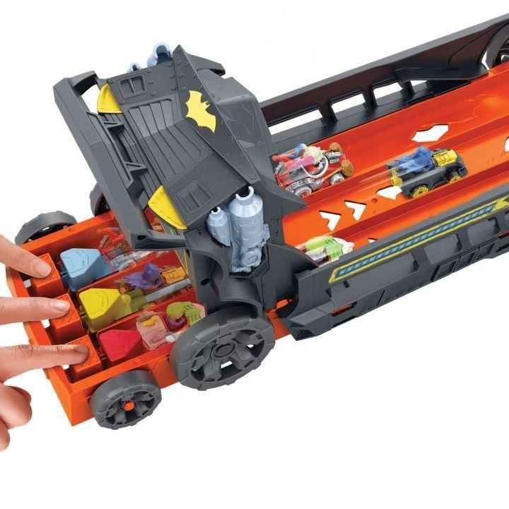 Hot Weels Batman Vehiculo Transformable Racer Verse-3