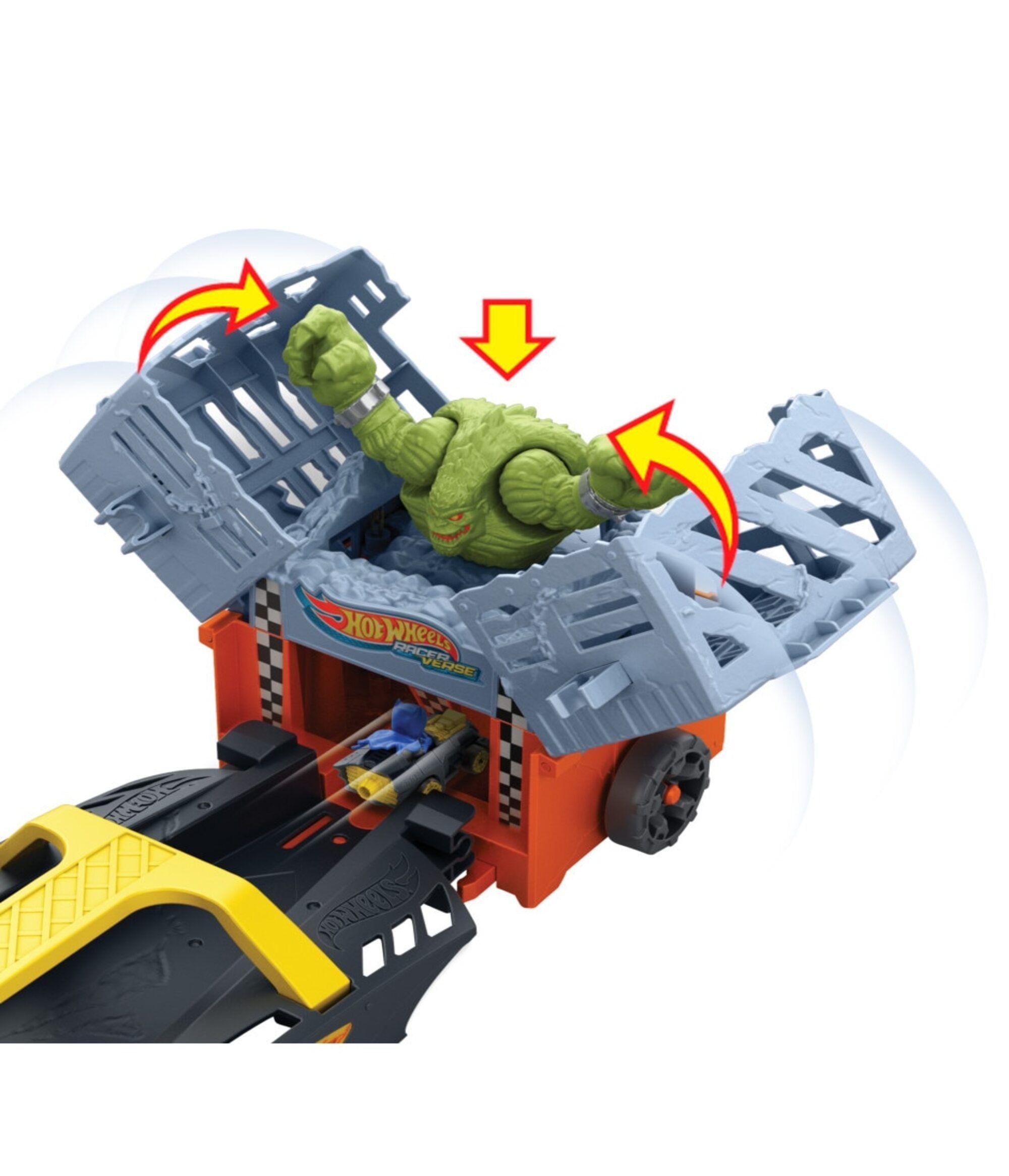 Hot Weels Batman Vehiculo Transformable Racer Verse-5
