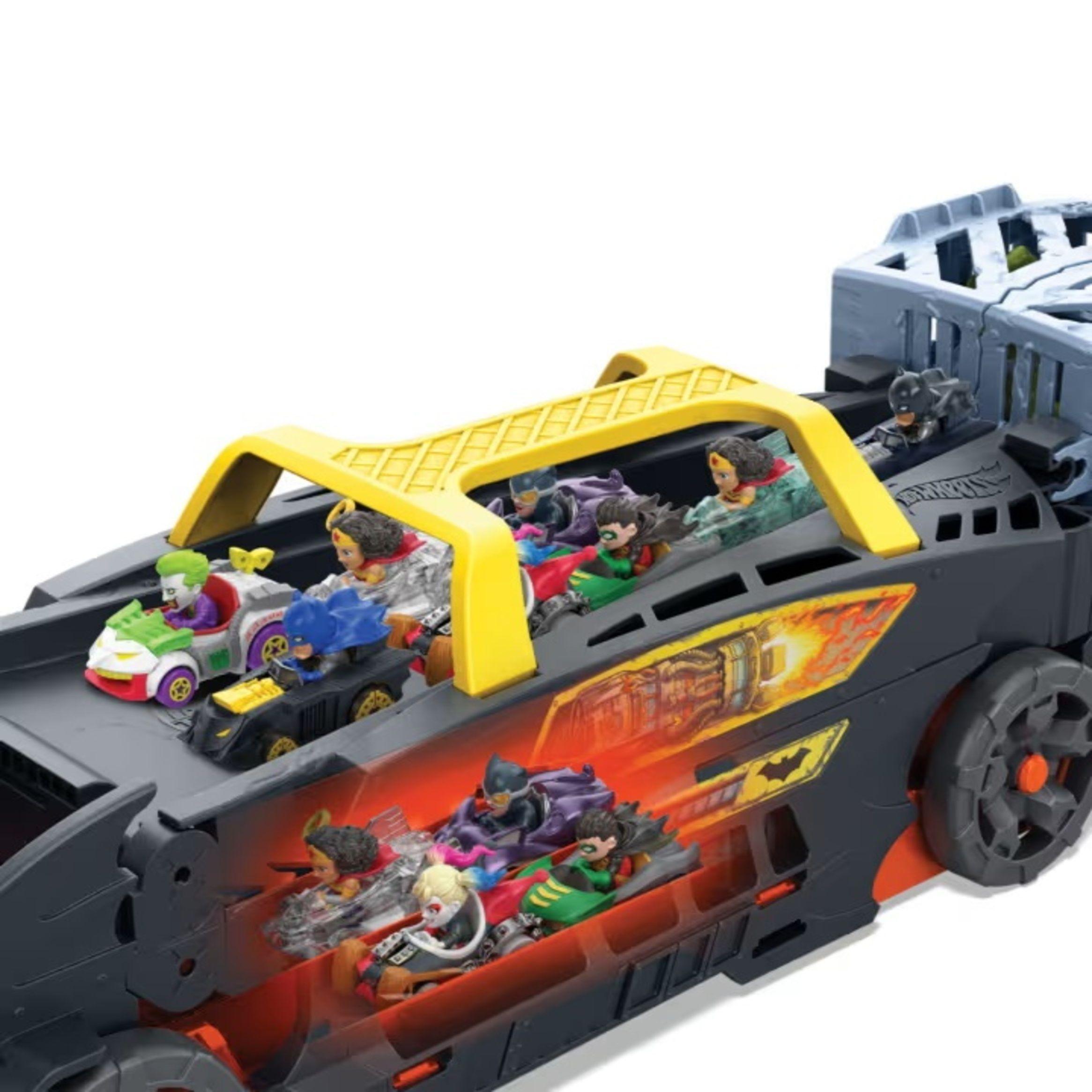 Hot Weels Batman Vehiculo Transformable Racer Verse-7